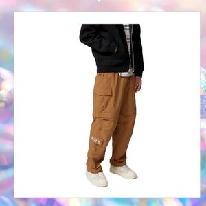 Men OBEY UO Exclusive Rapture Zip-Off Cargo Pant
